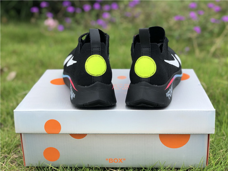 Off-White x Nike Zoom Fly Mercurial Flyknit Black(98% Authentic quality)